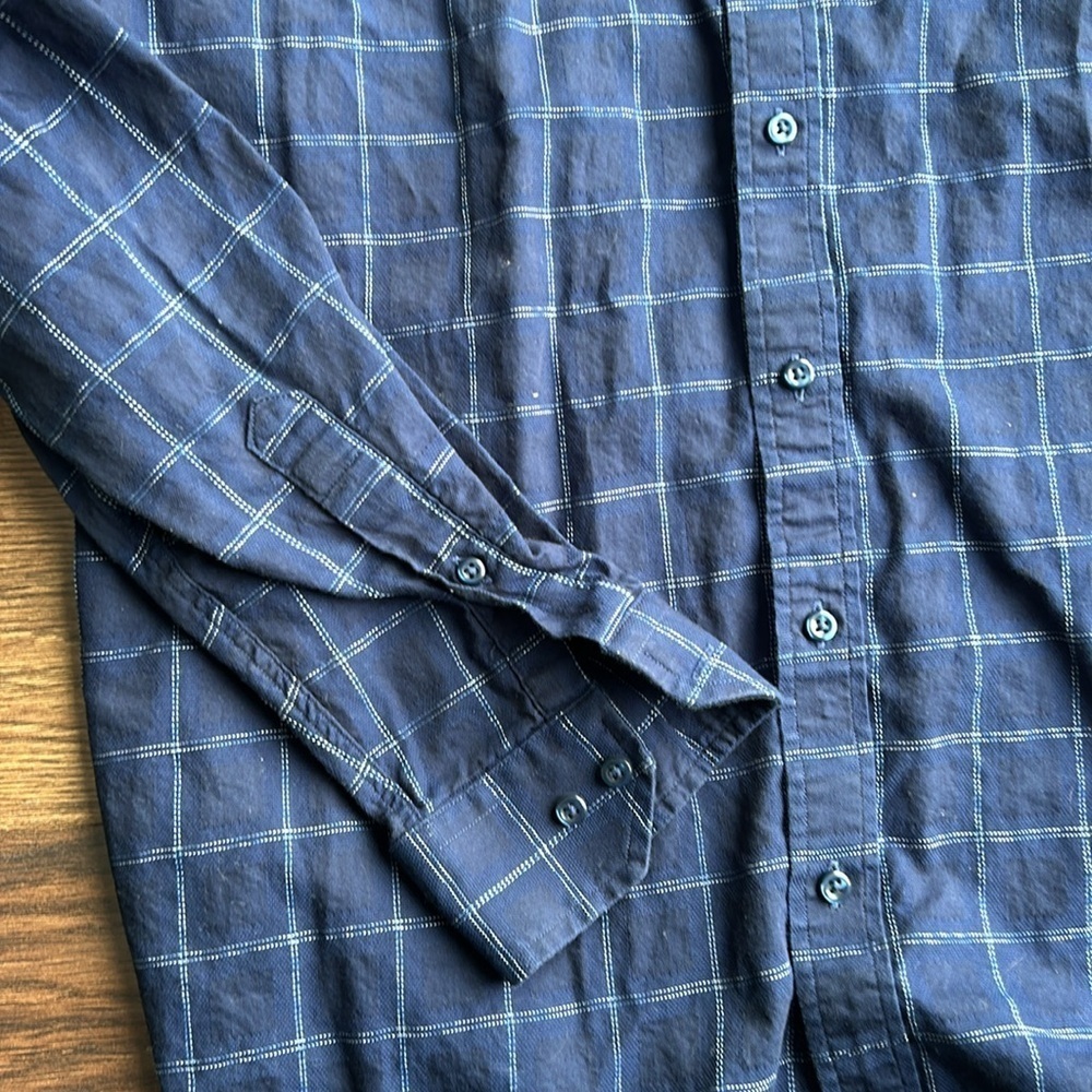 Men's Ben Sherman Tailoring Button Down Shirt Skinny Fit | Men's Button Down - Picture 6 of 7